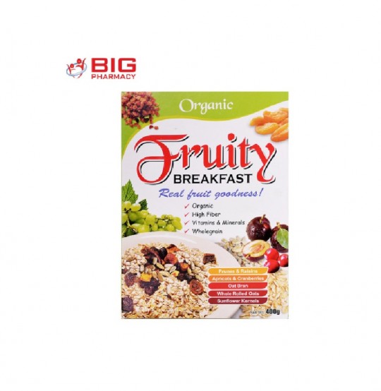 Radiant Code Organic Fruity Breakfast 400g