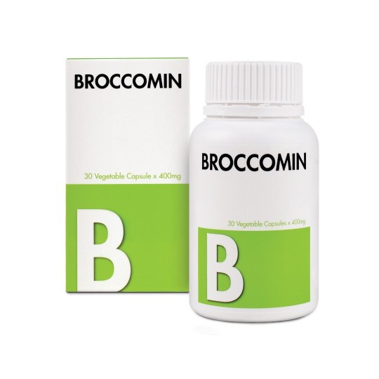 Broccomin 400mg 30s