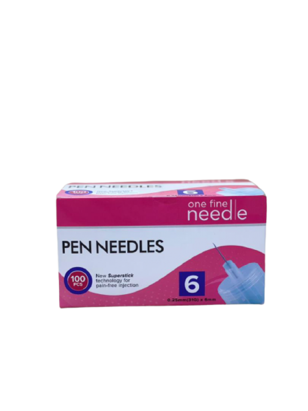 Onefine Pen Needle 31G X 6Mm 100S (Bxs)