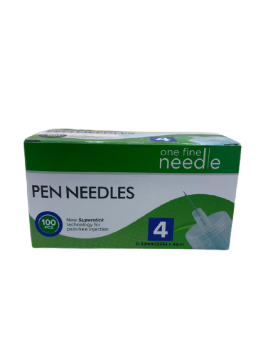 Onefine Pen Needle 32G X 4Mm 100S (Bxs)