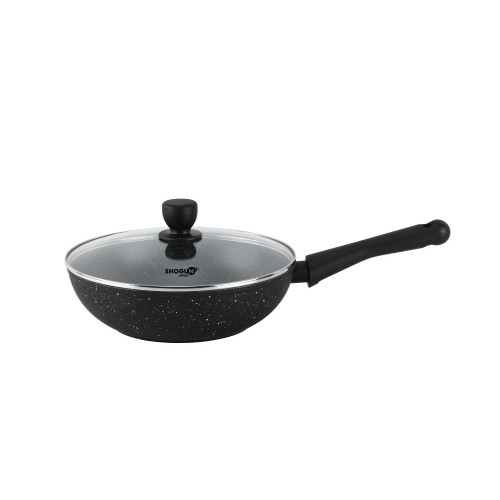 Shogun Forged 28 X 8Cm Wok With Lid