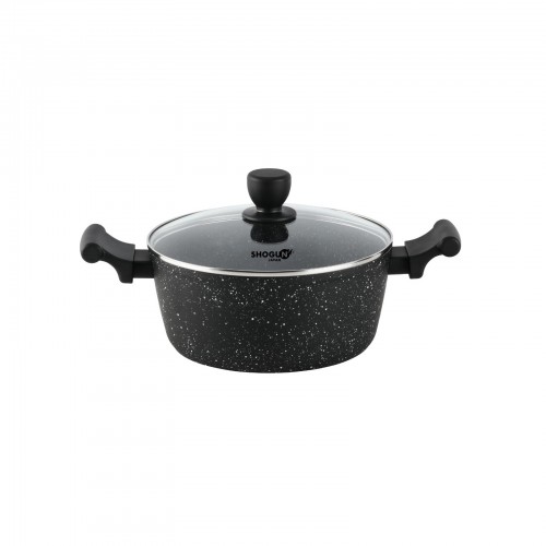 Shogun Forged 24 X 10.5Cm Casserole With Lid