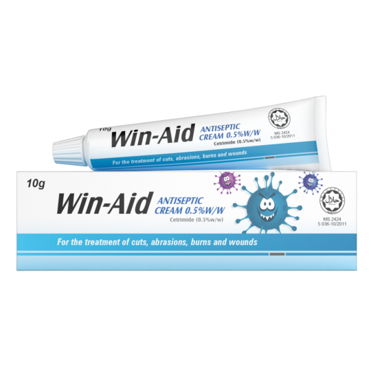 Win-Aid Antiseptic Cream 10g