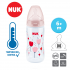 NUK Premium Choice 300ml PP Temperature Control Bottle With Silicone Teat Size 2 (Medium)
