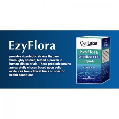 Celllabs Ezyflora 25B Cfu 30S -Jun'20