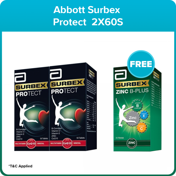 ABBOTT SURBEX PROTECT 2X50S