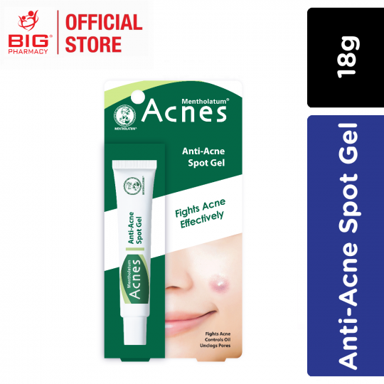 Mentholatum Acnes Anti-Acne Spot Gel 18G