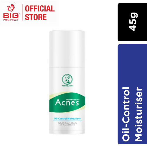 Mentholatum Acnes Oil-Control Moisturiser 45G