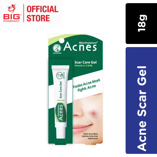 Mentholatum Acnes Scar Care Gel 18G