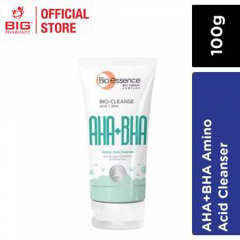 GWP - Bio-Essence Bio-Cleanse Aha Bha Amino Acid Cleanser 100G