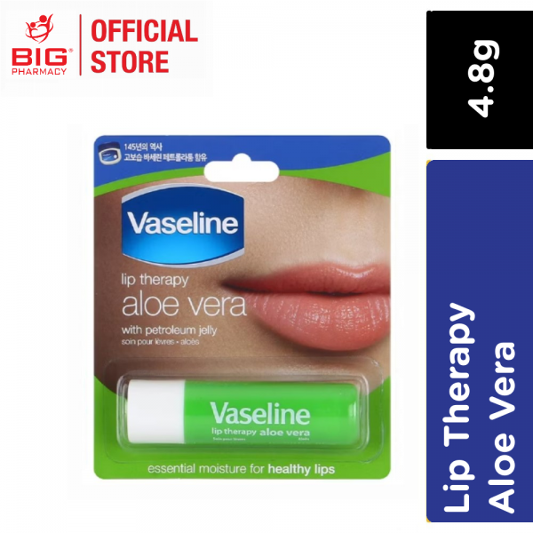 Vaseline Lip Therapy 4.8G - Aloe Vera