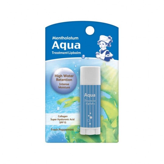 Mentholatum Aqua Treatment Lip Balm 3.5g