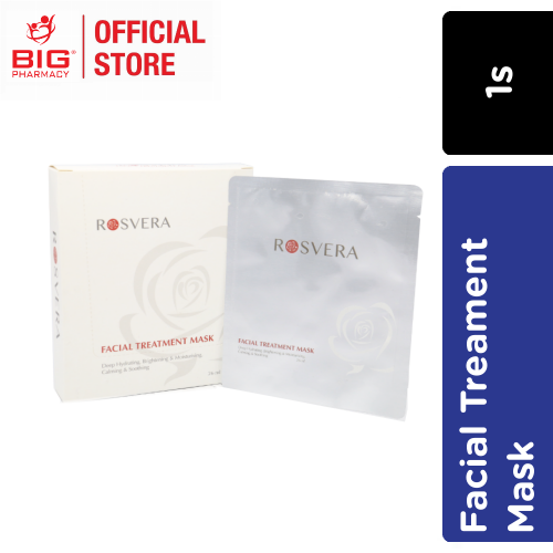 Rosvera Facial Treament Mask 1s