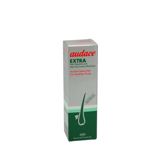 Audace Hair Reactive & Hair Fall Control Shampoo + Extra Tonic Set (200ml)