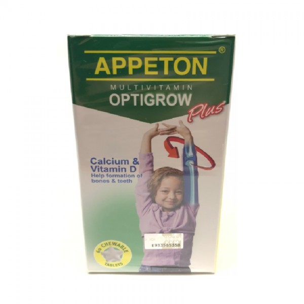 Appeton Multivitamin Optigrow Plus 60s