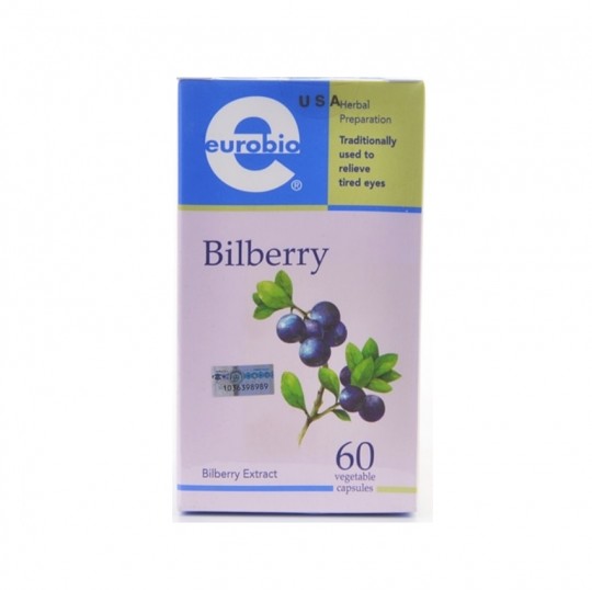 Eurobio Bilberry Extract 60s