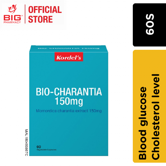 Kordels Bio-Charantia 60S - Nett