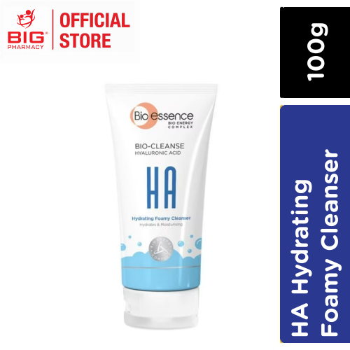 BIO-ESSENCE BIO-CLEANSE HA HYDRATING FOAMY CLEANSER 100G