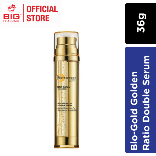 Bio-Essence Bio-Gold Golden Ratio Double Serum 36G