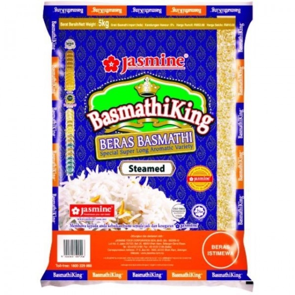 Jasmine Basmathi King Rice 5kg