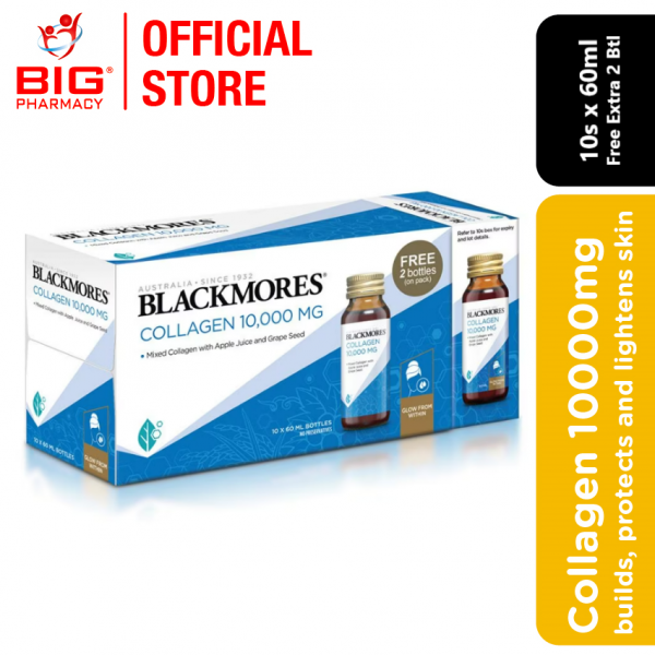 Blackmores Collagen 10,000mg (10S+2S)X60ml