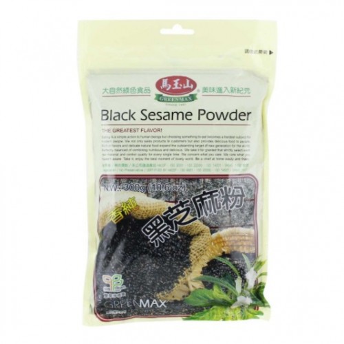 Greenmax Black Sesame Powder 300g