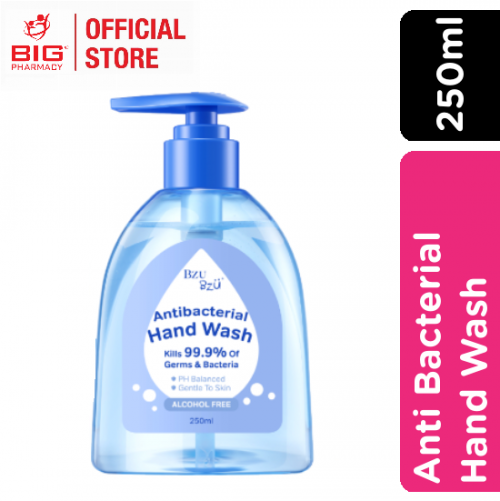 Bzu Bzu Anti Bacterial Hand Wash 250ml