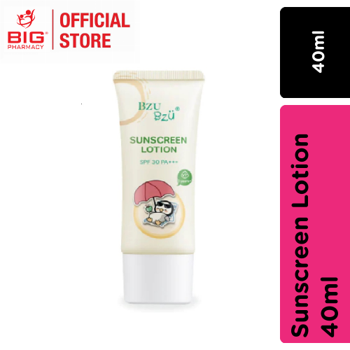 Bzu Bzu Sunscreen Lotion - 40ml
