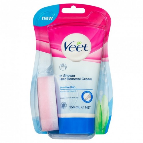 Veet In-Shower Hair Removal Sensitive 150ml