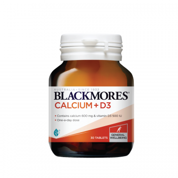 Gwp Blackmores Calcium+D3 30S
