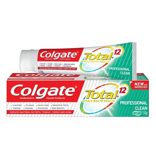 Colgate T/Paste Total 150g Pro Clean