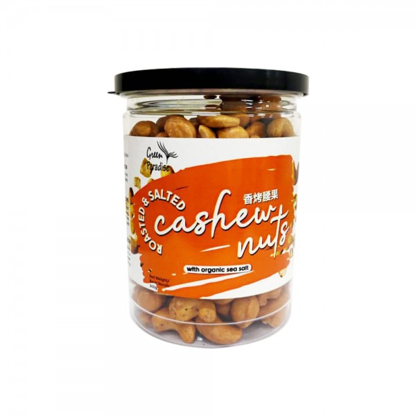 Green Paradise Roasted Cashew Nuts 300G