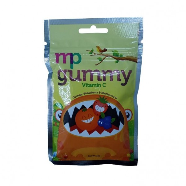 Mp Gummy Vitamin C Pastiles 15s (Mix Flavors)