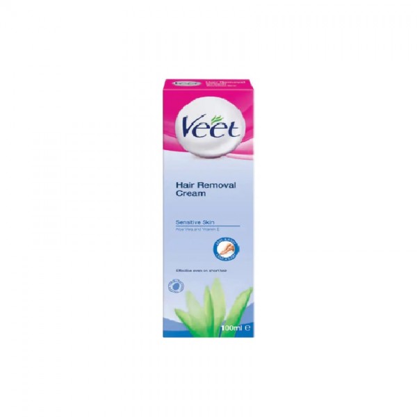 Veet Hair Remover Cream (Sensitive) 100g Blue