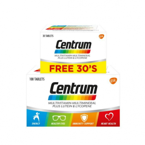 Centrum Tablets 100s+30s