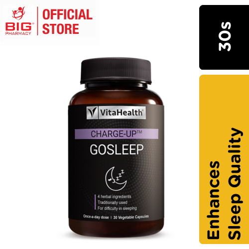 Vitahealth Charge-up Gosleep 30s