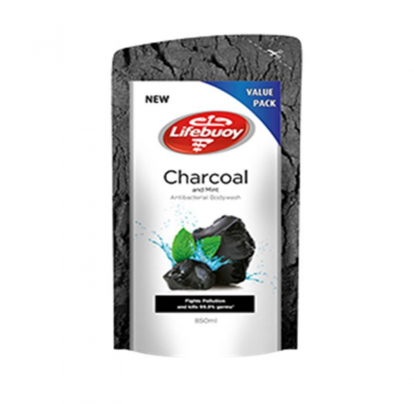 Lifebuoy Bodywash Charcoal 850ml(Refill)