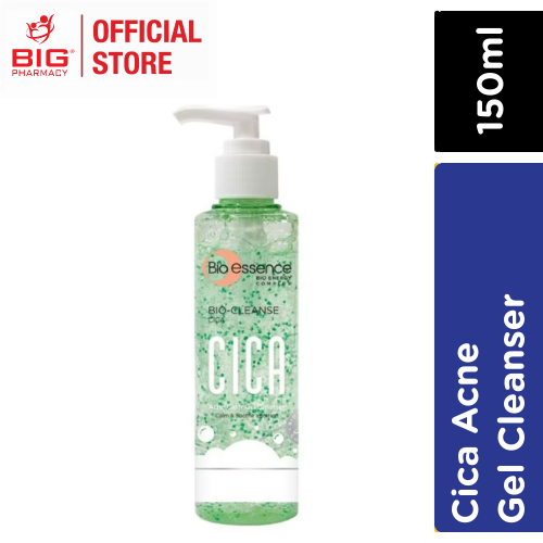 BIO-ESSENCE BIO-CLEANSE CICA ACNE CLEAR GEL CLEANSER 150ML