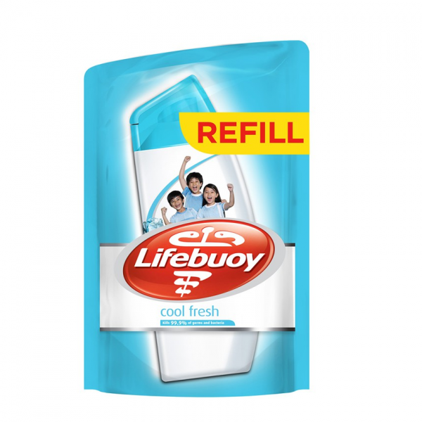 LIFEBUOY BODYWASH COOL FRESH 850ML(REFILL)