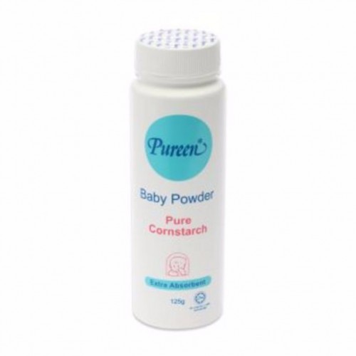 Pureen Baby Powder Pure Cornstrach 125g