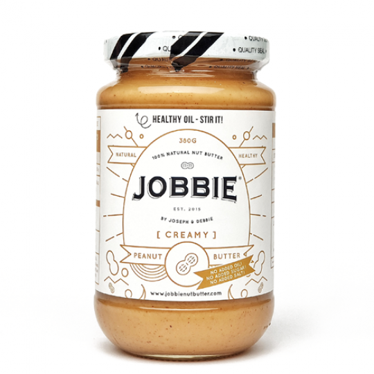 Jobbie Pure Creamy (Sugar & Salt Free) 380g