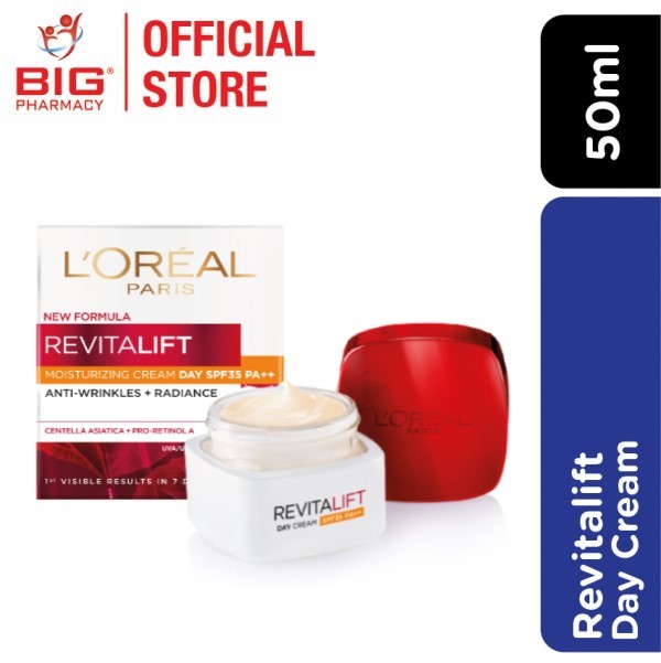 Svd2 - Loreal Revitalift Day Cream Spf23/Spf35 50Ml
