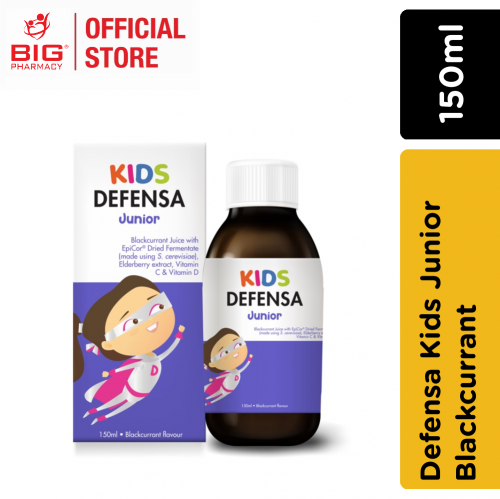 Defensa Kids Junior Blackcurrant 150ml