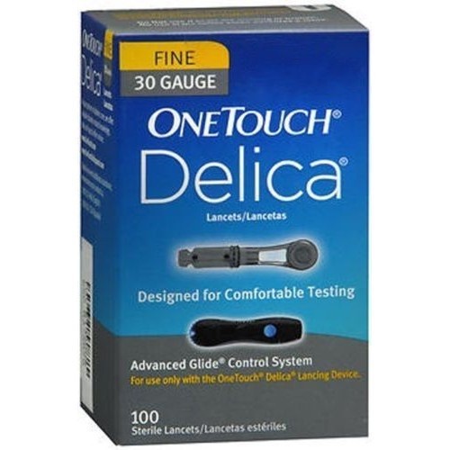 One Touch Delica Lancets 100s