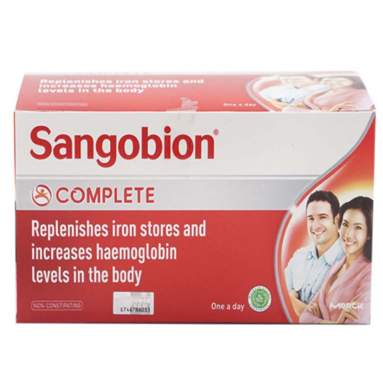 Sangobion 25X4s