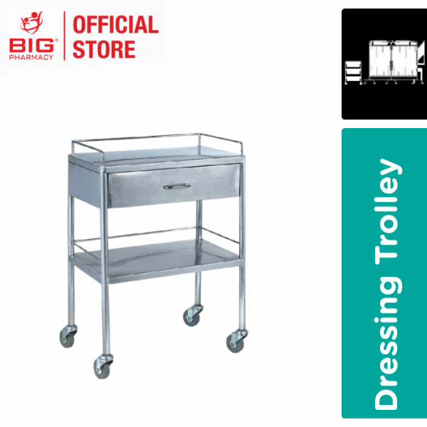 Green City (DT621) Dressing Trolley