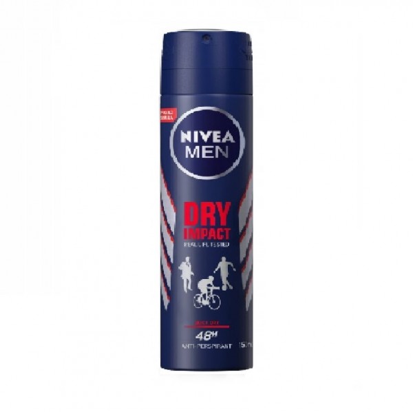 Nivea (M) Dry Impact Spray 150ml