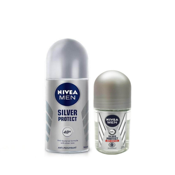 Nivea (M) R/O Deo Silver Protect 50ml+25ml
