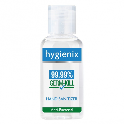 HYGIENIX ANTIBAC HAND SANITIZER GEL 55ML (Free Gift)