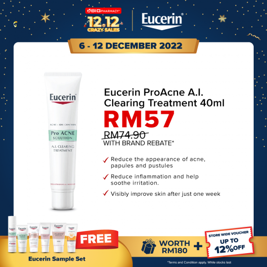 Eucerin Proacne A.I. Clearing Treatment 40ml
